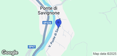 Mappa geografica del bene
