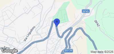 Mappa geografica del bene