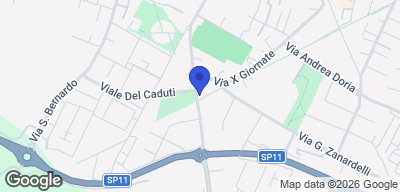 Mappa geografica del bene