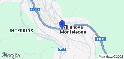 Mappa geografica del bene