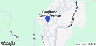 Mappa geografica del bene