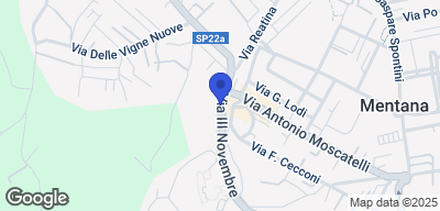 Mappa geografica del bene