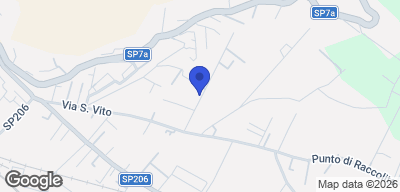 Mappa geografica del bene