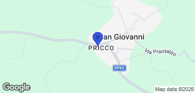 Mappa geografica del bene