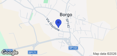 Mappa geografica del bene