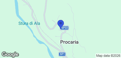 Mappa geografica del bene