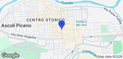 Mappa geografica del bene