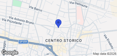 Mappa geografica del bene