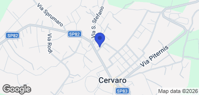 Mappa geografica del bene