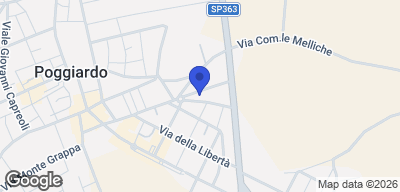 Mappa geografica del bene
