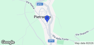 Mappa geografica del bene