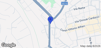 Mappa geografica del bene