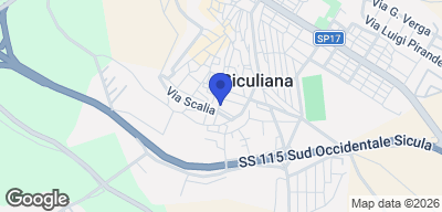 Mappa geografica del bene