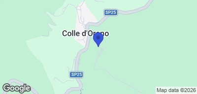 Mappa geografica del bene