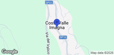 Mappa geografica del bene
