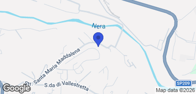 Mappa geografica del bene