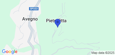 Mappa geografica del bene