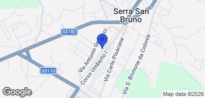 Mappa geografica del bene