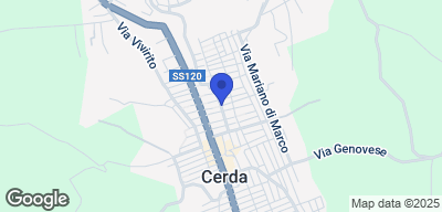 Mappa geografica del bene