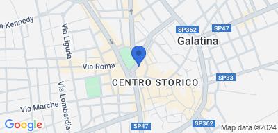 Mappa geografica del bene