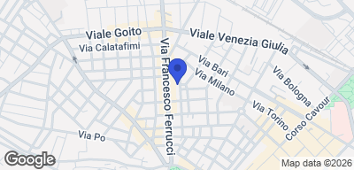 Mappa geografica del bene