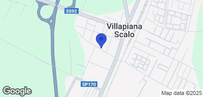 Mappa geografica del bene
