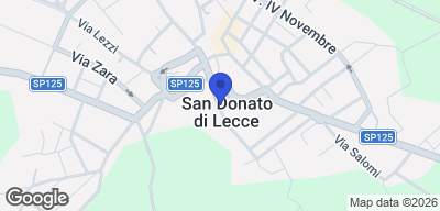 Mappa geografica del bene