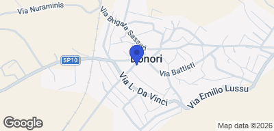 Mappa geografica del bene