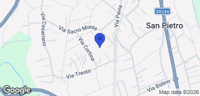 Mappa geografica del bene