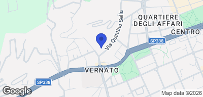 Mappa geografica del bene