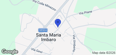 Mappa geografica del bene