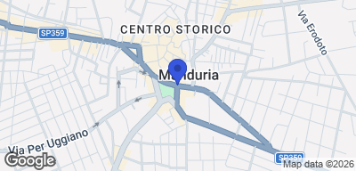 Mappa geografica del bene