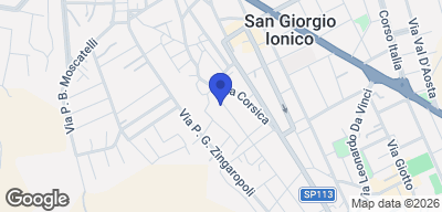 Mappa geografica del bene
