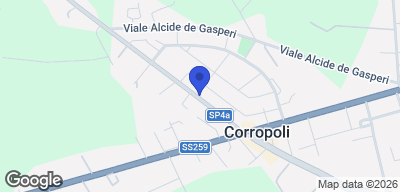 Mappa geografica del bene
