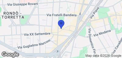 Mappa geografica del bene