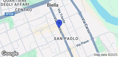 Mappa geografica del bene
