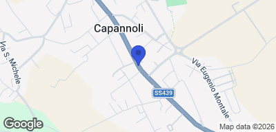 Mappa geografica del bene