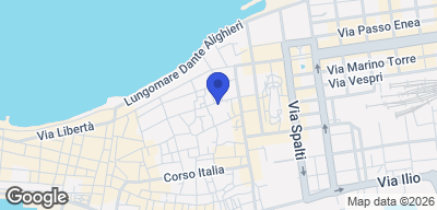 Mappa geografica del bene