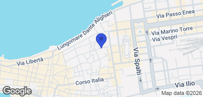 Mappa geografica del bene
