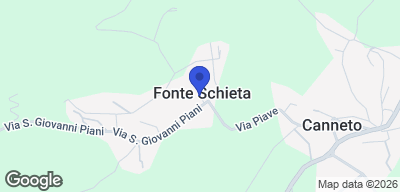 Mappa geografica del bene