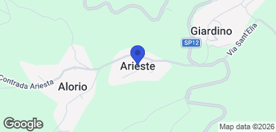 Mappa geografica del bene