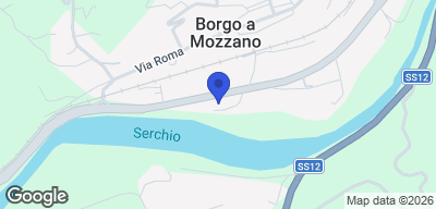 Mappa geografica del bene