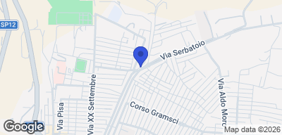 Mappa geografica del bene