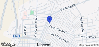 Mappa geografica del bene