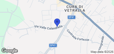 Mappa geografica del bene