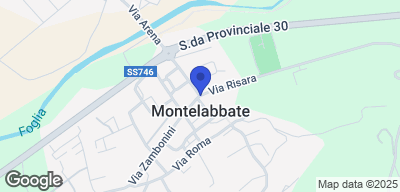 Mappa geografica del bene