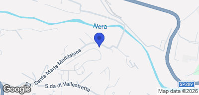 Mappa geografica del bene