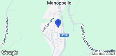 Mappa geografica del bene