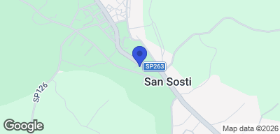 Mappa geografica del bene