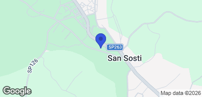 Mappa geografica del bene